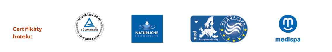 Certifikáty hotelu (1)