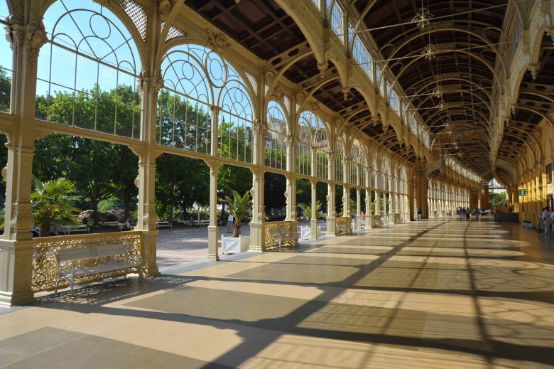 Kolonnade - Galerie Marienbad